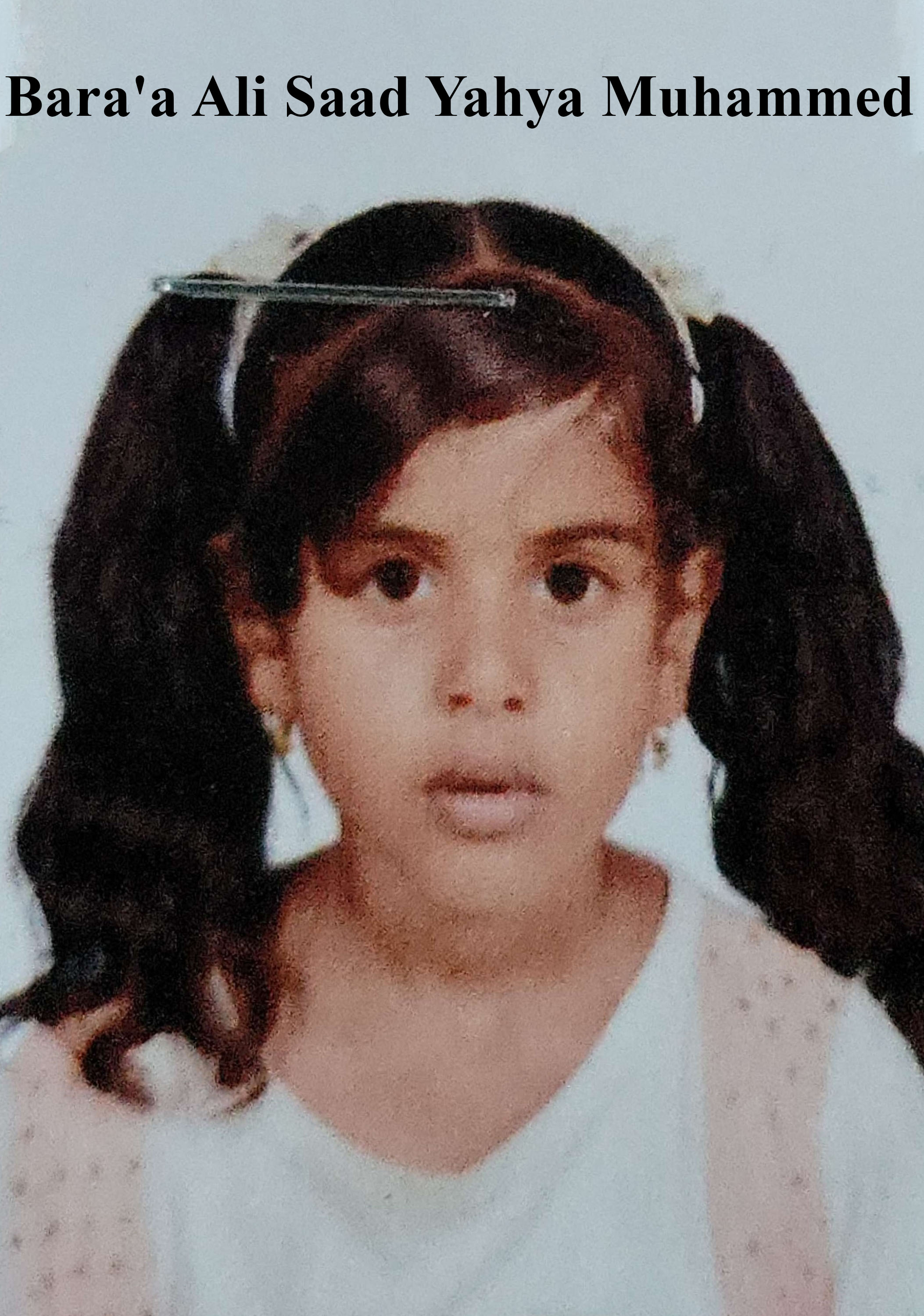 Bara'a Ali Saad Yahya Muhammed