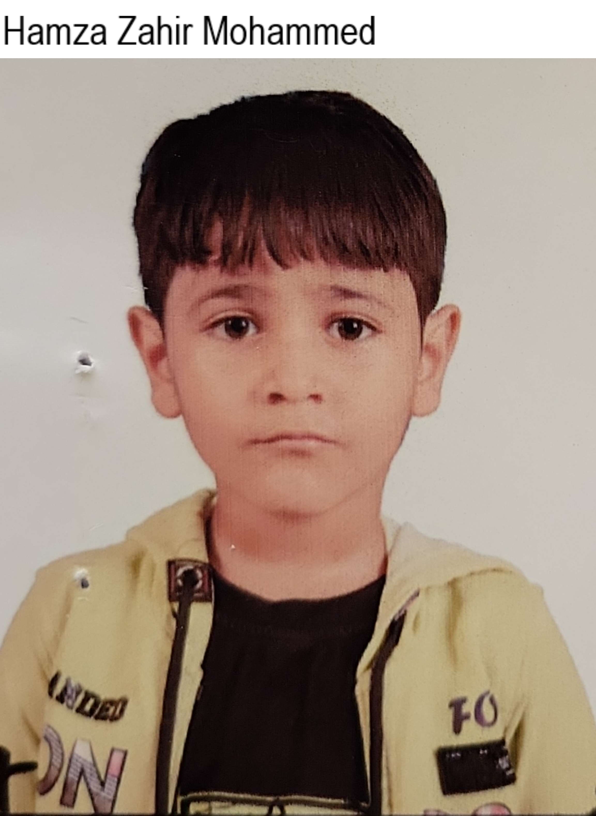 Hamza Zahir Mohammed Ali