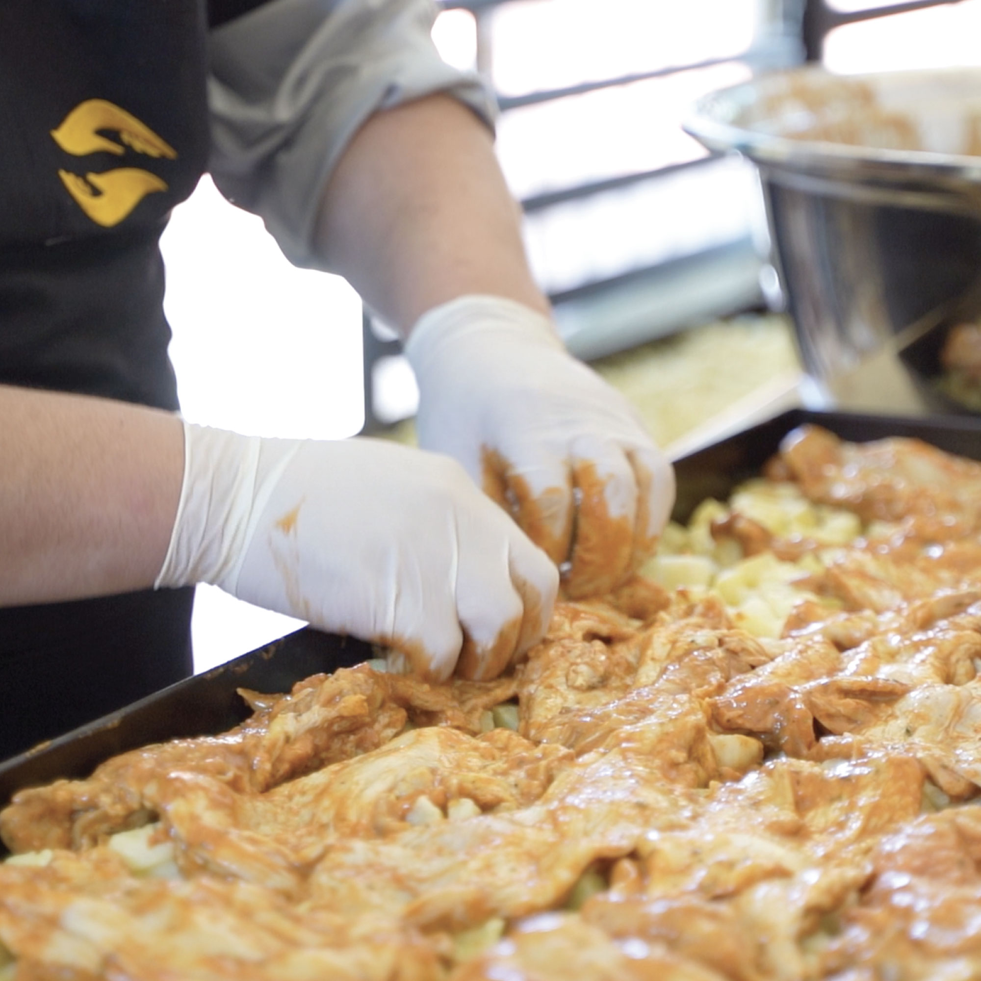 Hot Meals Syrian Refugees