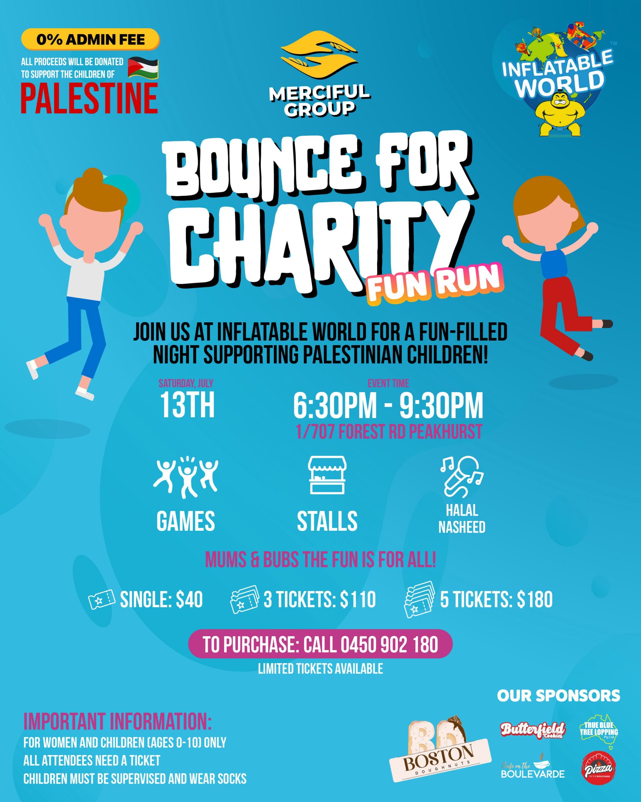 Bounce for Charity - Fun Run
