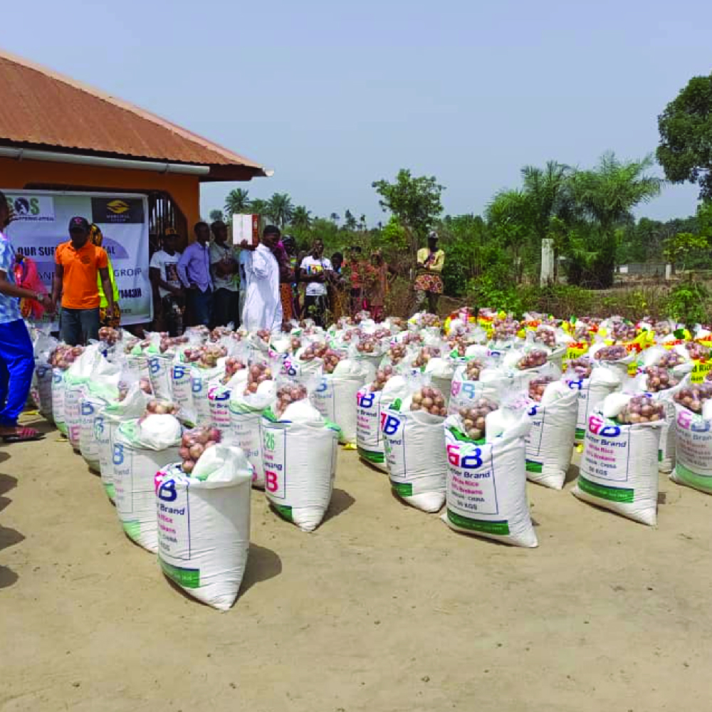 Food Pack Sierra Leone