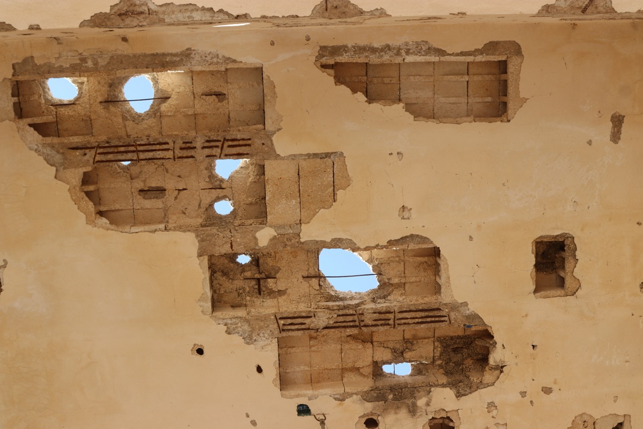 Masjid Rebuilt - In memory of our dear brother Jordan